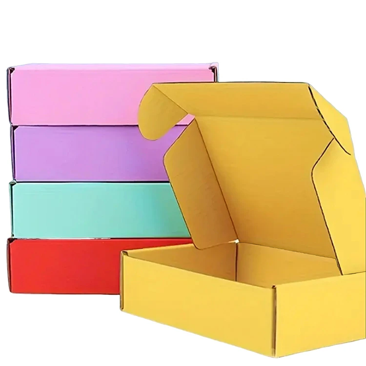 Color Paper Box