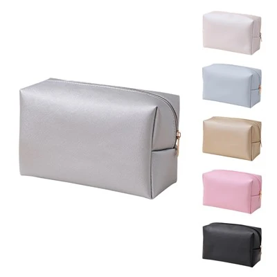 2024 Plain Cosmetic Bag Stock Makeup Bag