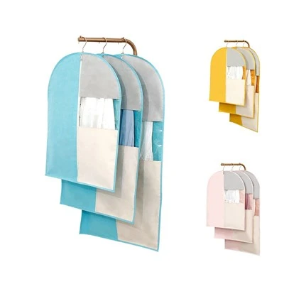3pcs Garment Storage Bag Suit Cover