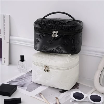 Butterfly Large Travel Cosmetic Bag