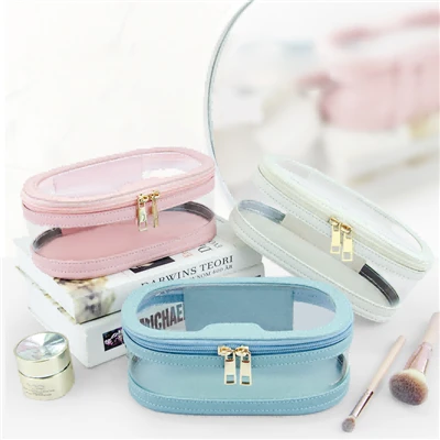 Clear Waterproof Travel Toiletry Washbag