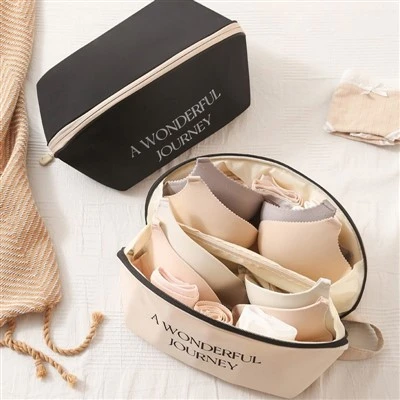 Compartmentalized Design Underwear Bag Travel
