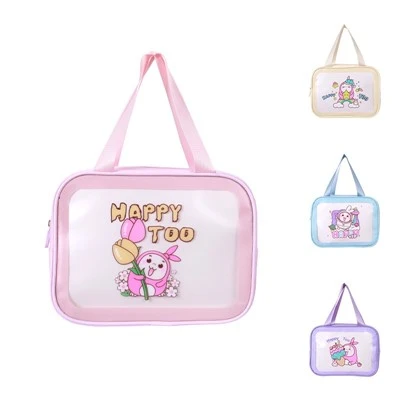 Transparent Travel Cosmetic Bag Washbag