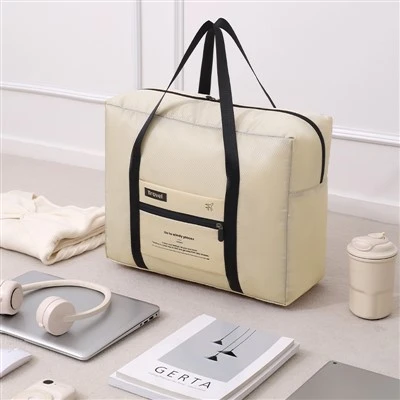 DiamondGrid Portable Multifunctional Luggage Bag