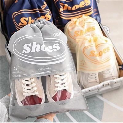 Drawstring Shoe Organizer Bag Daily And Travel Use