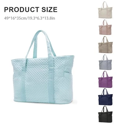 Fitness Travel Tote Bag Yoga Mat Strap