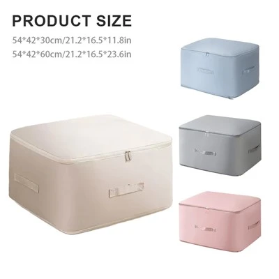 Foldable Storage Bag Compression Organizer