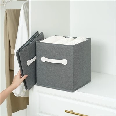 Handle Design Home Collapsible Storage Organizer