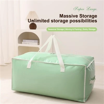 High Capacity Plaid Weave Organizer Bag