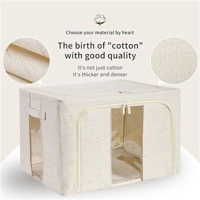 Home Collapsible Storage Clear Windows