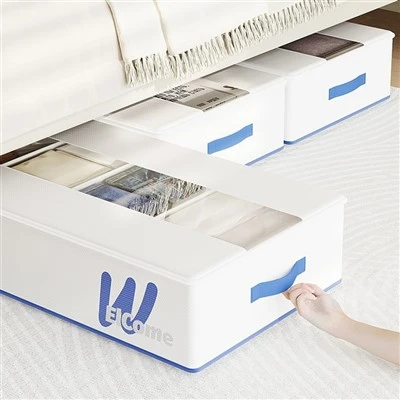 Home Storage Organizer With Visible Window