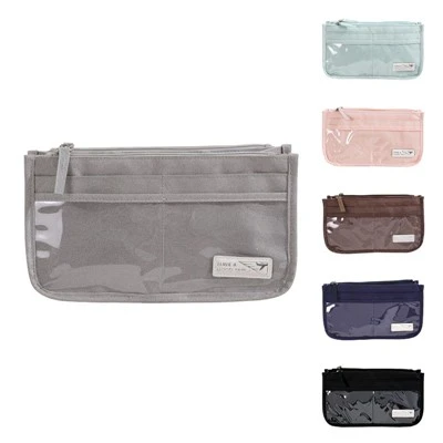 Insert Bag Organizer Makeup Handbag