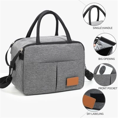 Insulated Thermal Lunch Tote Bag Cooler