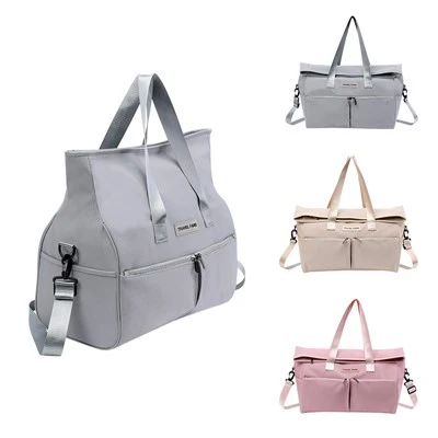 Large Capacity Foldable Duffel Bag Handbag