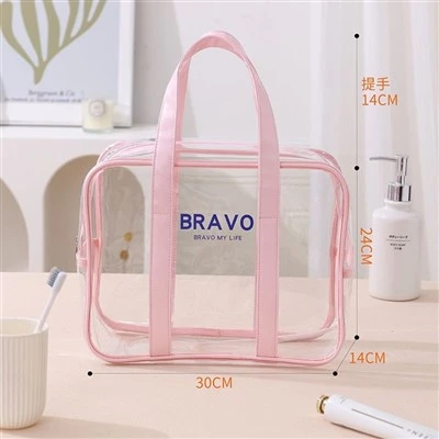 Large Clear Beach Bag PVC