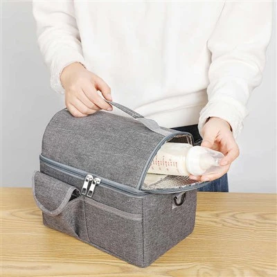Mummy Bag Food Cooler Bag With Shoulder Strap