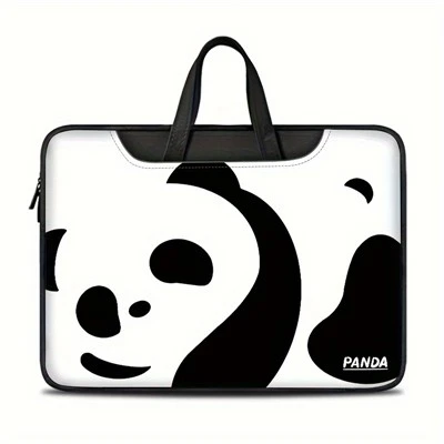 Panda Design Laptop Storage Bag