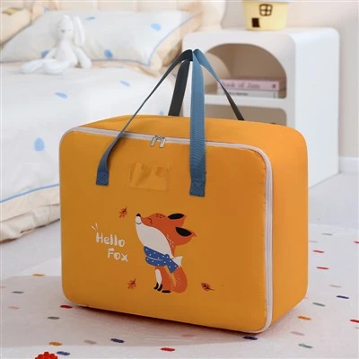 Patterned Moisture-proof Blanket Storage Bag