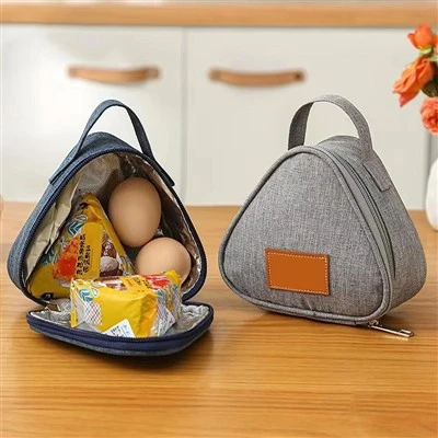 Reusable Triangle Snack Bag Onigiri Bag