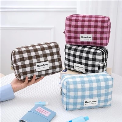 Stylish Octagonal Cosmetic Bag