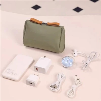 Travel Accessory Electronics Organizer Pouch