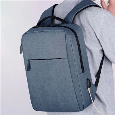 USB Port Laptop Backpack College Work