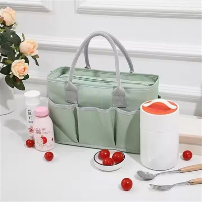 Water-Resistant Thermal Cooler Tote Bag
