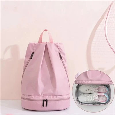 Waterproof Sports Backpack With Wet And Dry Compartments