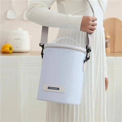 Women's Cute Cylindrical Lunch Bag