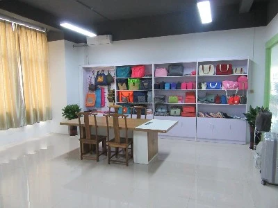The Sample Room Of YiWu RunHui Bag Co.,Ltd