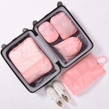 5 Pcs Set packing cubes for travel
