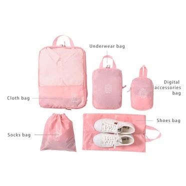 5pcs Luggage Organizer Set