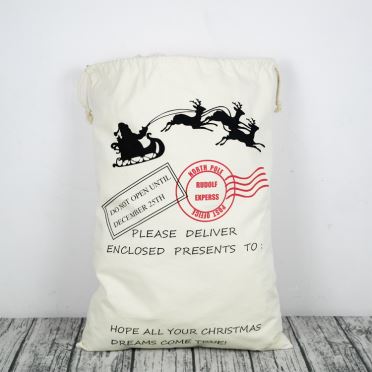 Personalized Canvas Gifts Bags