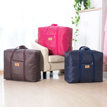 Foldable Quilted Tote Bag