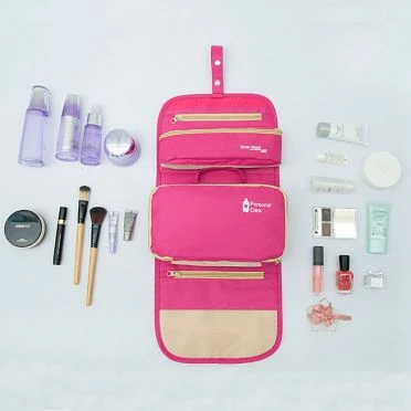 Hanging Toiletry Bag with Removable Pouch
