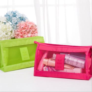 Mesh Makeup Bag Zipper