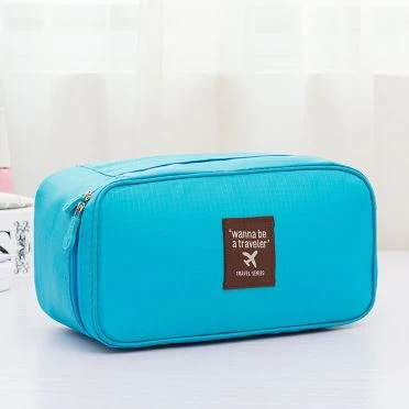 Bra and Underwear Travel Organizer