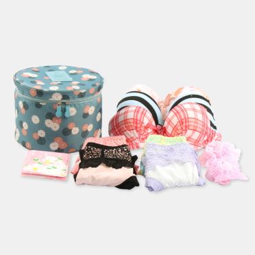 Portable Travel Storage Bag Bra & Underwear Travel Organizer