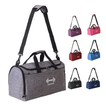Sports Gym Bag With Wet Pocket & Shoes Compartment