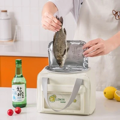 Lunch Bag Heat And Cold Preservation Test