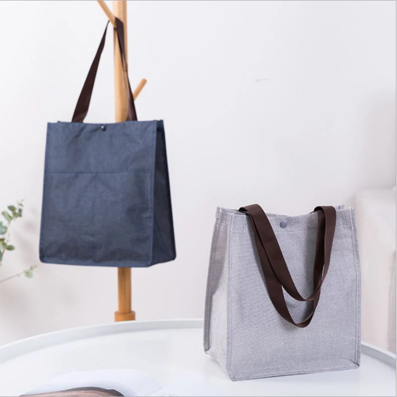 The Screen Printing Of Shipping Bag
