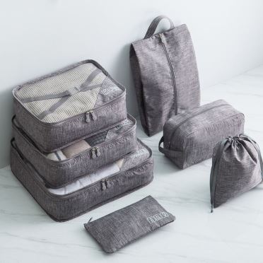 7 Pcs Travel Luggage Packing Organizers