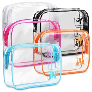 High-quality Transparent Toiletry Bag