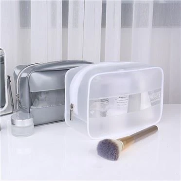 Waterproof Clutch PVC Cosmetic Bag