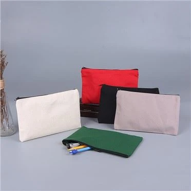 Custom Color Make Up Canvas Bags