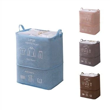 Foldable Dirty Clothes Basket