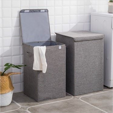 Foldable Square Hamper