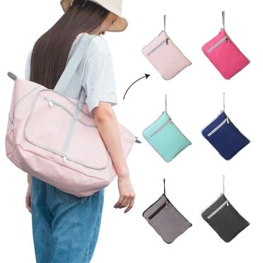 Folding Hanging Duffel Bag