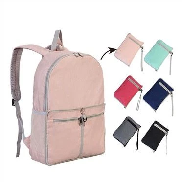 Folding School Backpack Bag