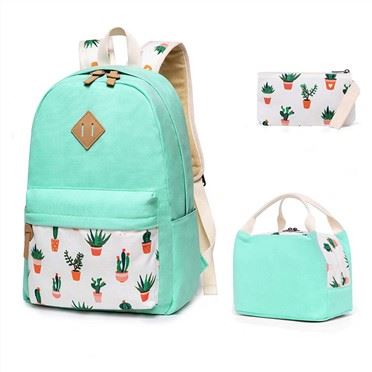 Backpack and Lunchbox Set On-the-Go Meals